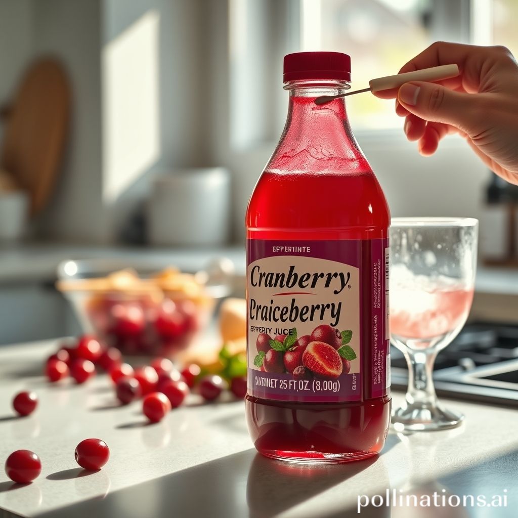 4 Signs Your Cranberry Juice Is Bad